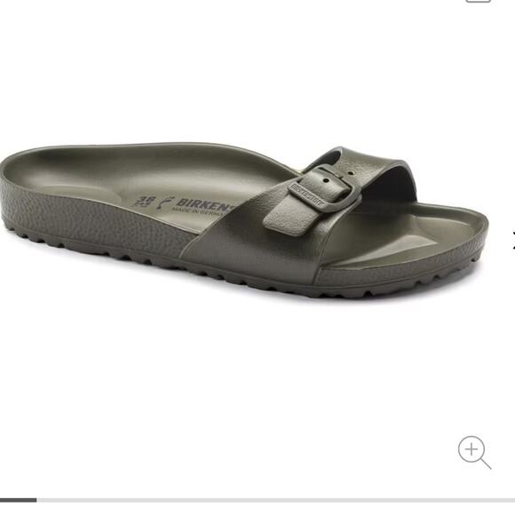 BIRKENSTOCK Madrid EVA One Strap Comfort to the MAX Lightweight Molded Size 10 - Picture 8 of 9